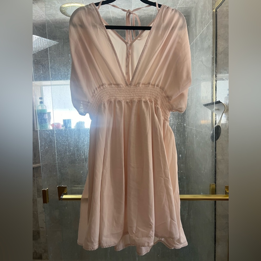 Sheer romper